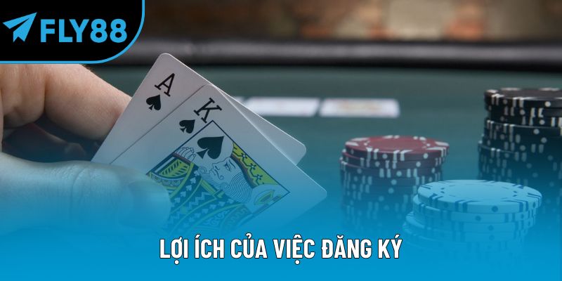 Lợi ích của việc đăng ký