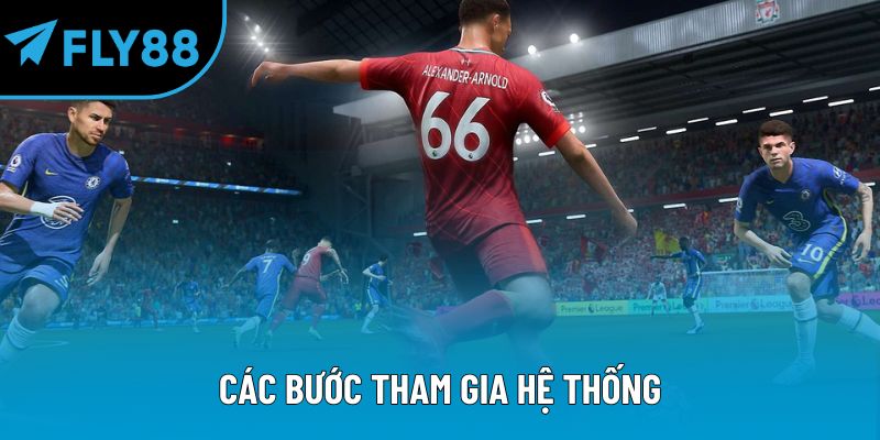 Các bước tham gia hệ thống